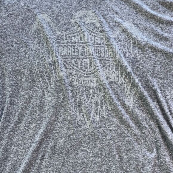 Harley Davidson men’s tee shirt size‎ large faded - Picture 3 of 4